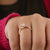 Old Mine Cushion Cut Moissanite Engagement Ring - Eurekalook