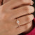 Old Mine Cushion Cut Moissanite Engagement Ring - Eurekalook