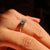 Antique Round Cut Moissanite Cluster Wedding Ring - Eurekalook