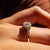 Antique Round Cut Moissanite Cluster Wedding Ring - Eurekalook