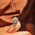 Antique Round Cut Moissanite Cluster Wedding Ring - Eurekalook