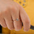 Salt and Pepper Diamond Minimalist Engagement Ring - Eurekalook