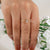 Unique Oval Cut Salt And Pepper Diamond Engagement Ring - Eurekalook