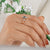 Pear Cut Salt And Pepper Diamond Wedding Ring Set - Eurekalook