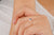 Rose Cut Salt and Pepper Diamond Engagement Ring - Eurekalook