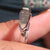 Antique East West Salt and Pepper Diamond Engagement Ring - Eurekalook