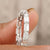 Emerald Cut Moissanite Diamond Wedding Band - Eurekalook