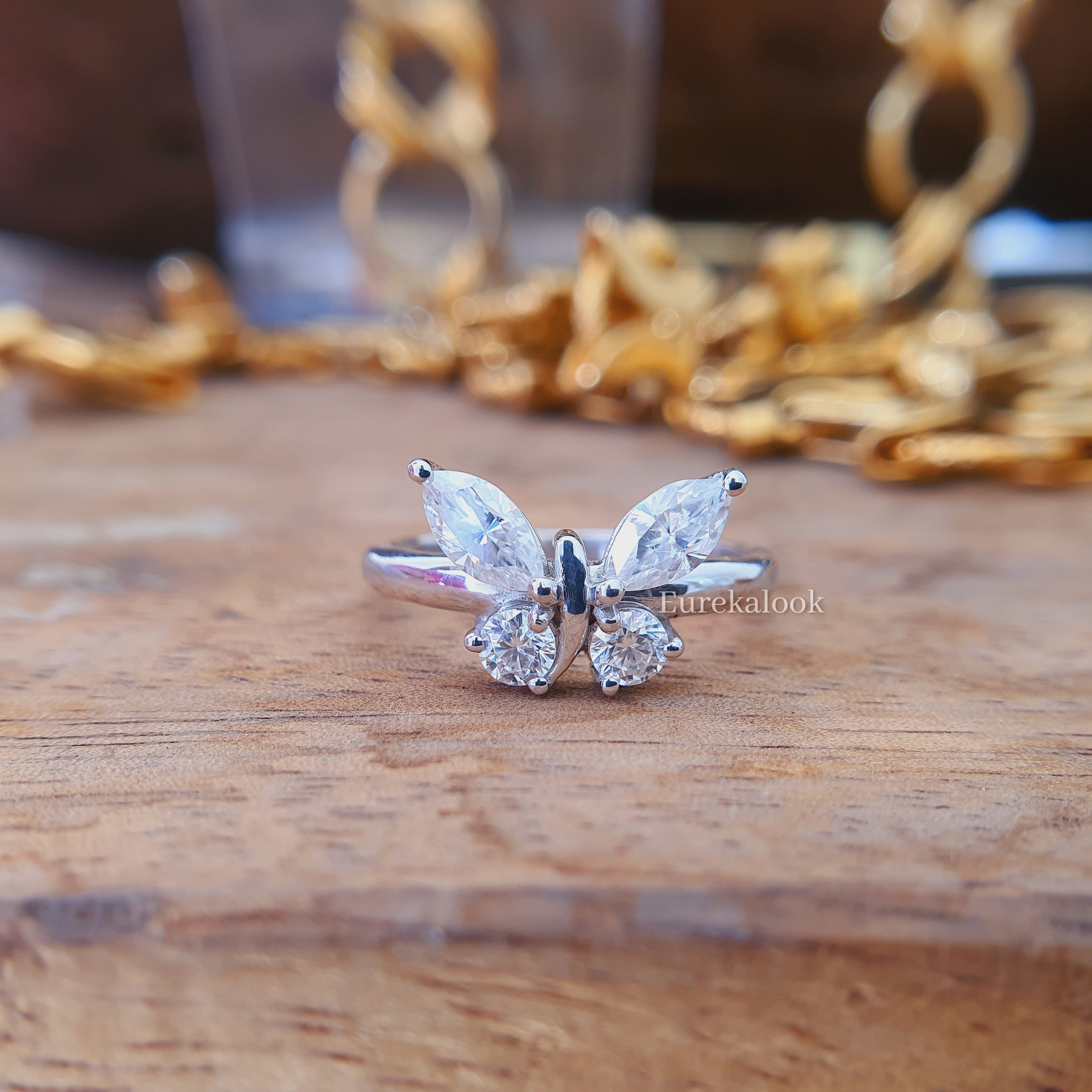 Antique Butterfly Ring - Eurekalook