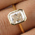 Classic Radiant Cut Bezel Set Moissanite Wedding Ring - Eurekalook