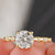 Antique Round Cut Solitaire Moissanite Engagement Ring - Eurekalook