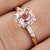 1.50CT Round Cut Morganite Solitaire Ring - Eurekalook