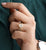 2.60CT Oval Cut Moissanite Eternity Band Engagement Ring - Eurekalook