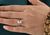 Classic 2CT Emerald Cut Moissanite Wedding Ring - Eurekalook