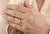 1.23CTW Pear Cut Morganite Engagement Ring - Eurekalook