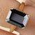 Simple 5.50 CT Emerald Cut Black Onyx Solitaire Wedding Ring - Eurekalook