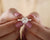Rose Gold 2Ct Cushion Cut Moissanite Engagement Ring - Eurekalook