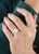 4.30CTW Radiant Cut Moissanite Engagement Ring - Eurekalook