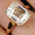 5.00CTW Emerald Cut Solitaire Diamond Wedding Anniversary Ring - Eurekalook