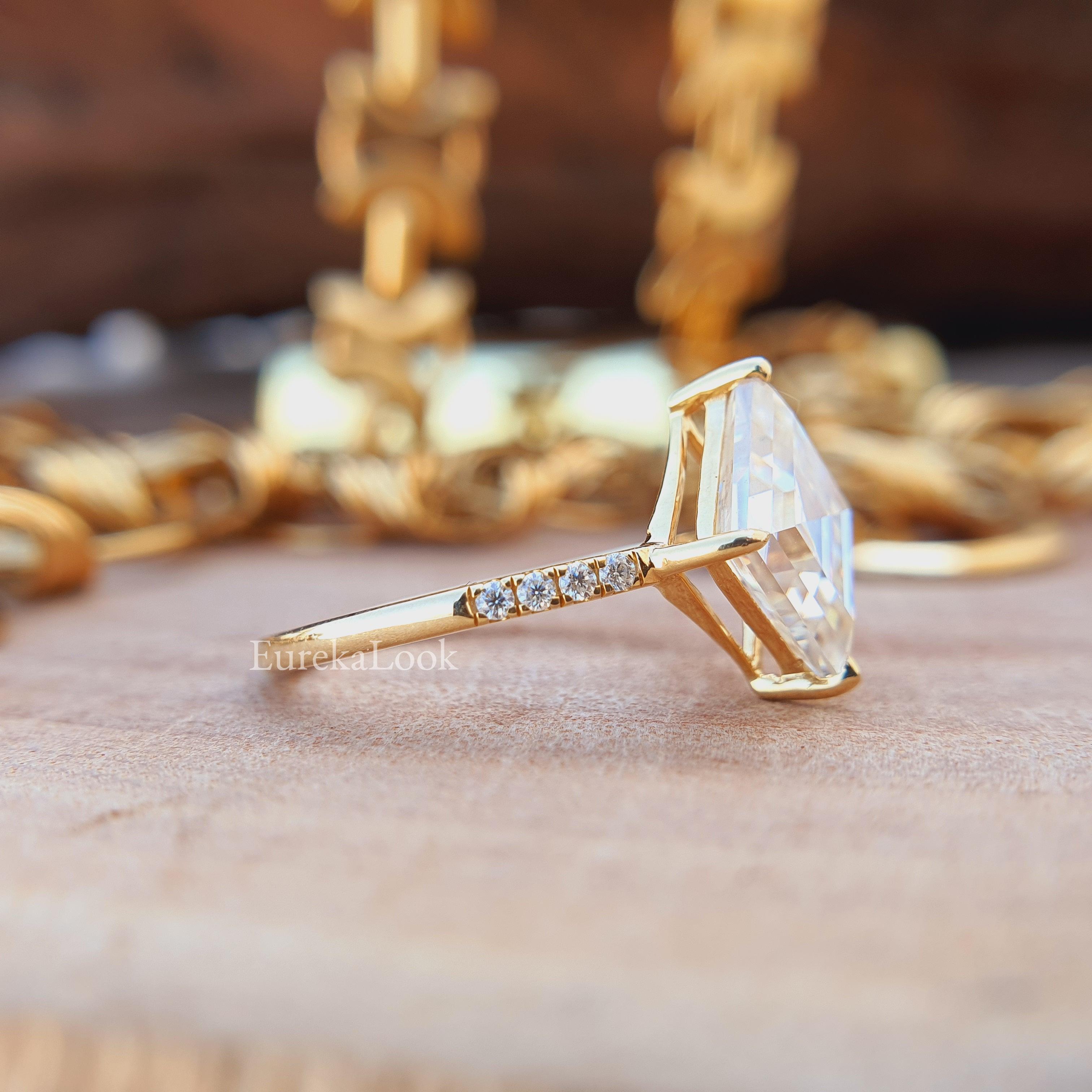 Lozenge diamond shape cut Clearance