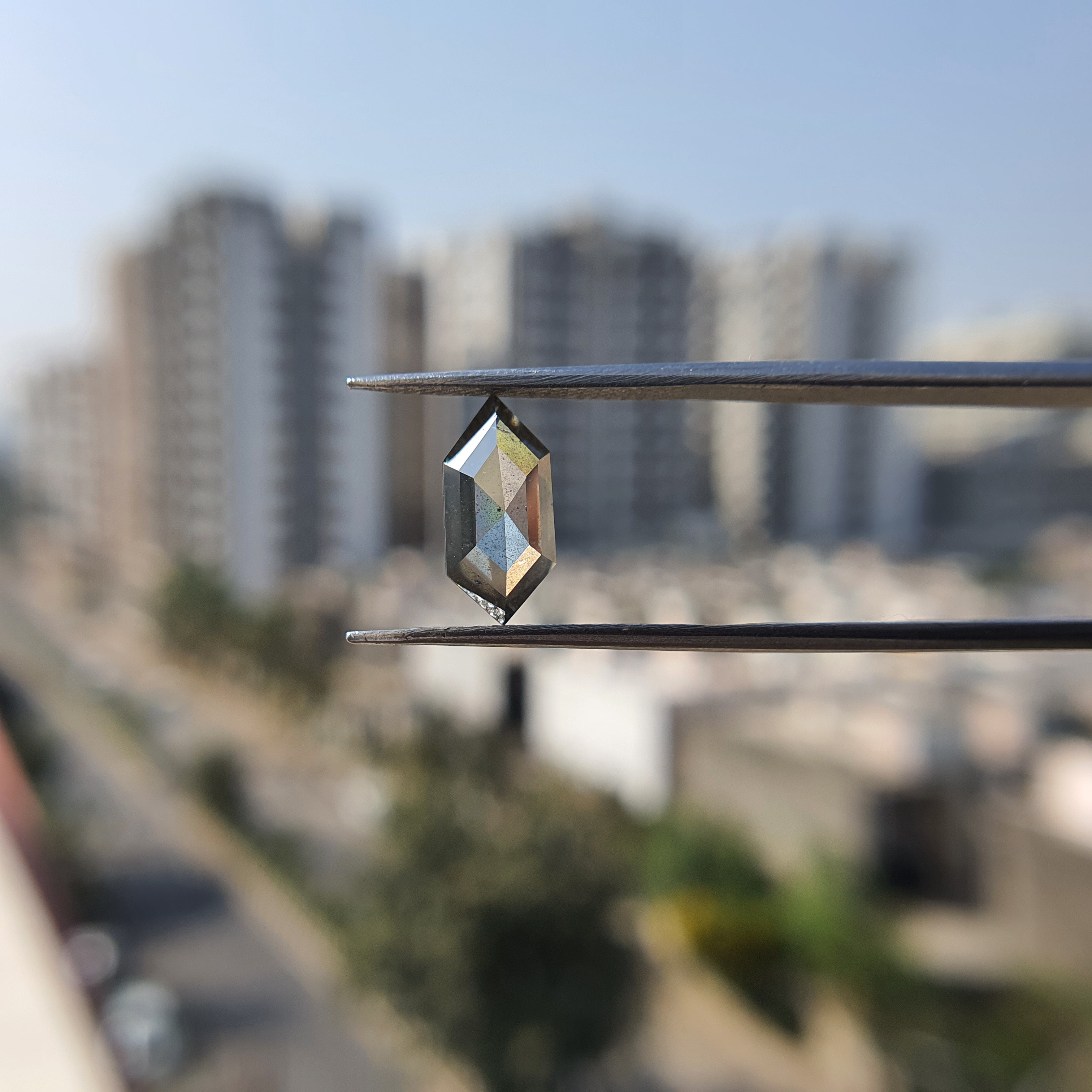1.70CT Hexagon Cut Loose Moissanite Diamonds - Eurekalook