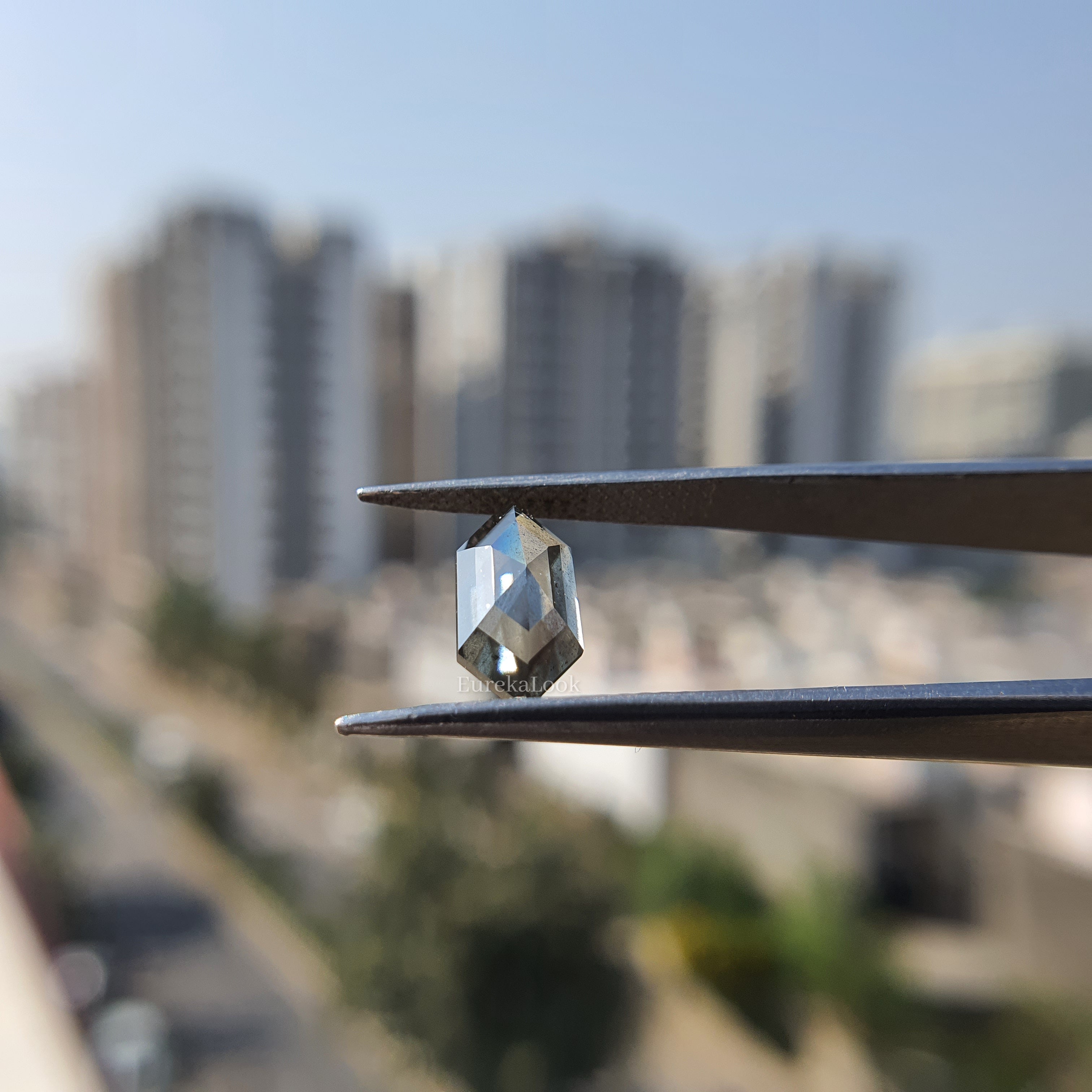 1.70CT Hexagon Cut Loose Moissanite Diamonds - Eurekalook
