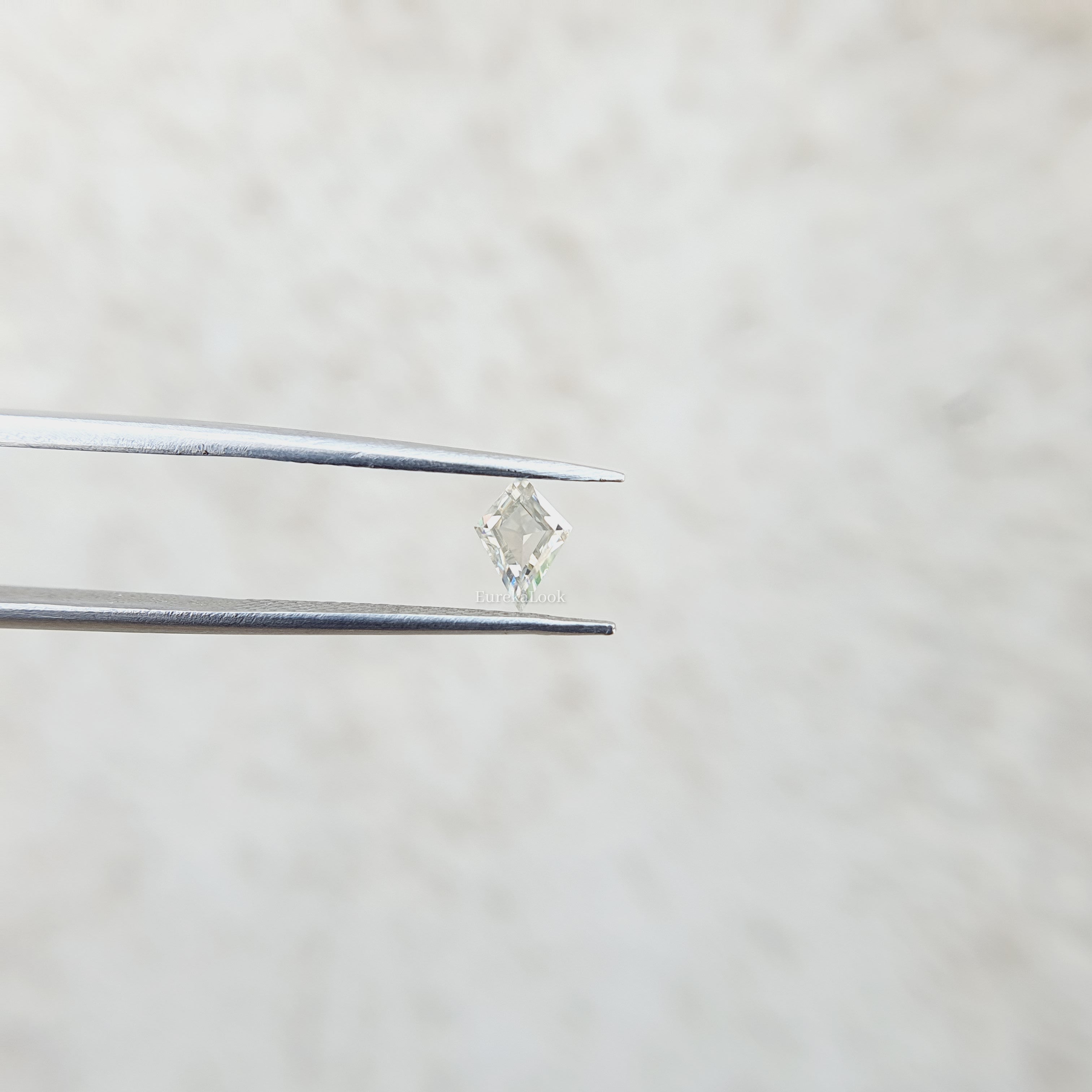 1.00CT Kite Cut Colorless Moissanite Diamond - Eurekalook