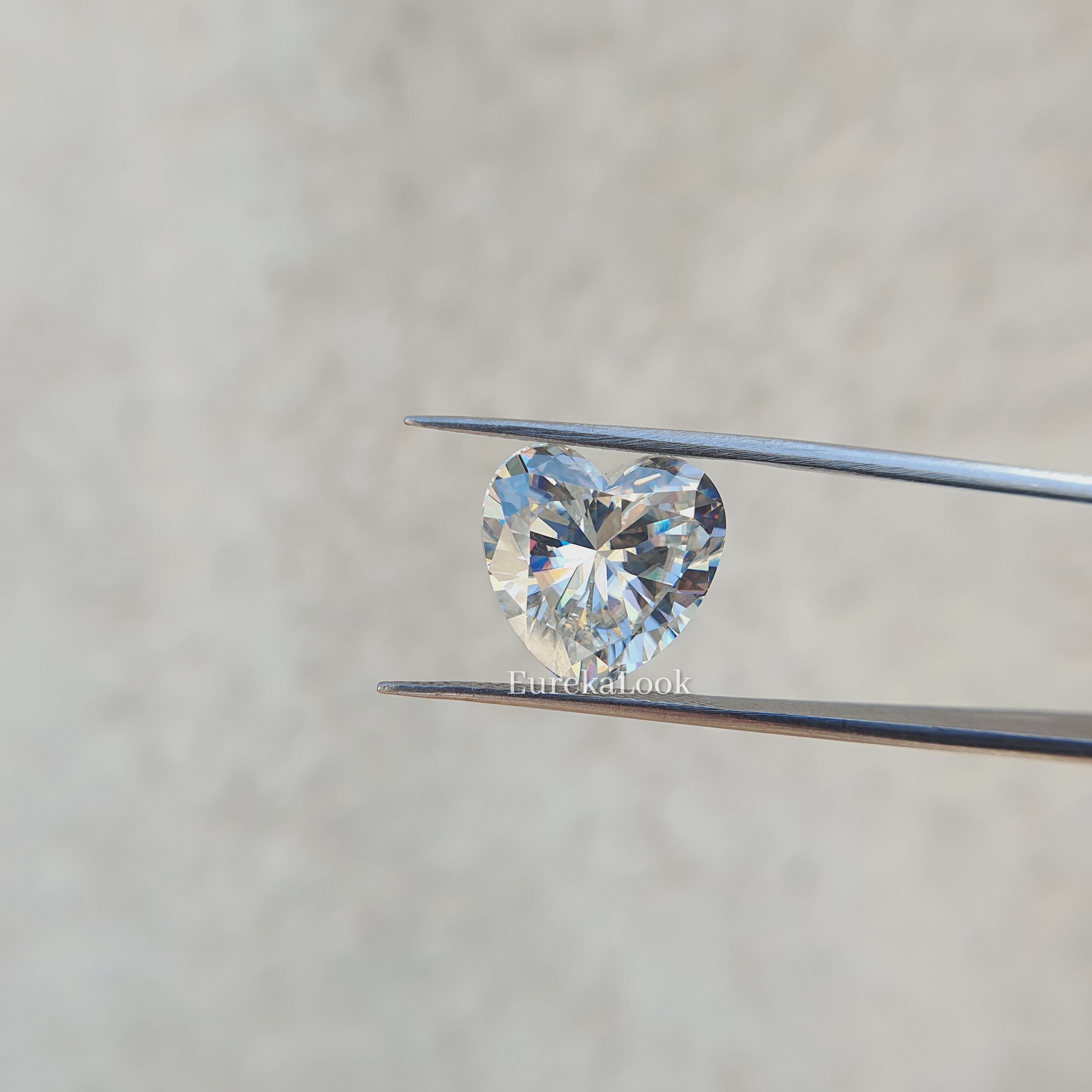 Heart Cut Loose Moissanite Diamond - Eurekalook