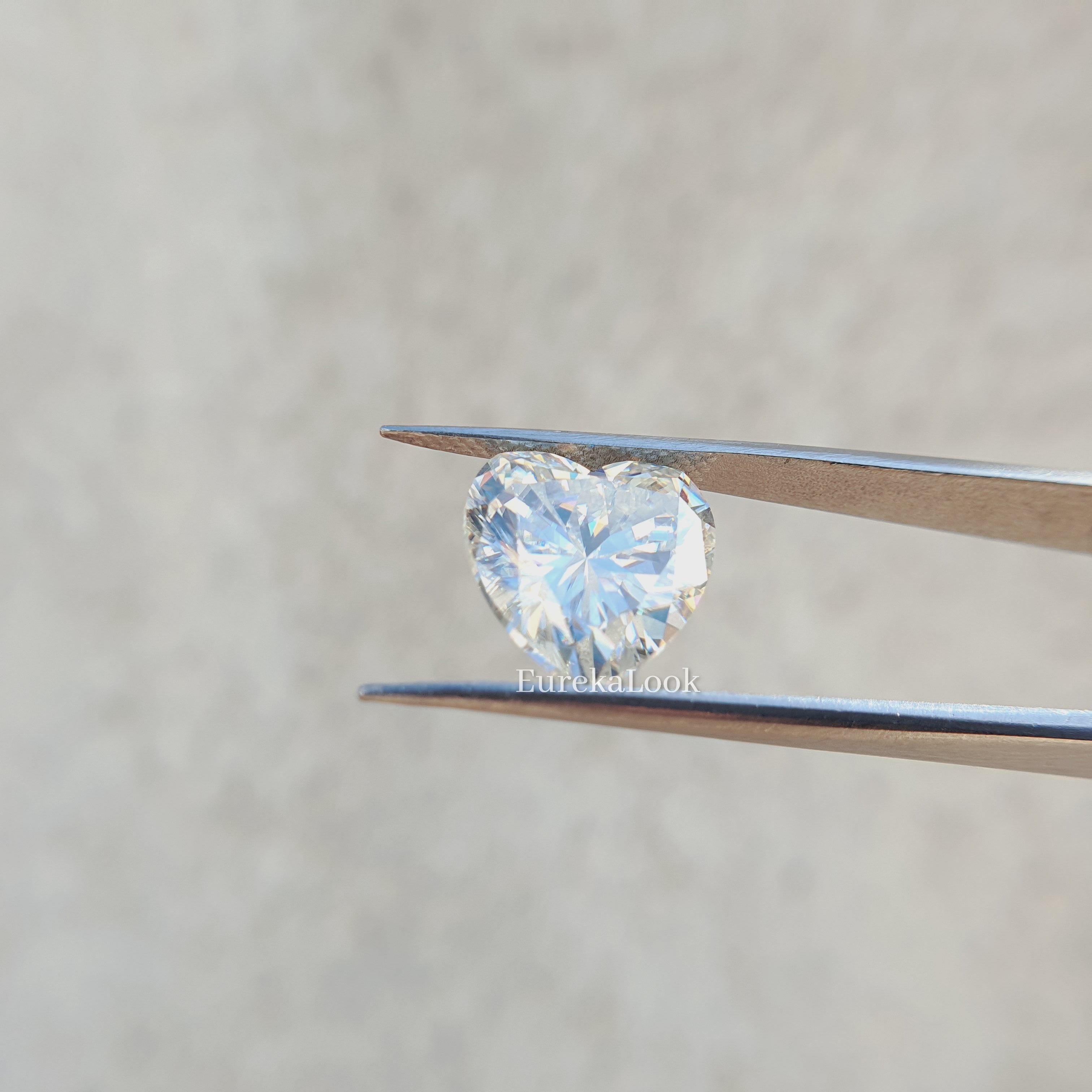 Heart Cut Loose Moissanite Diamond - Eurekalook