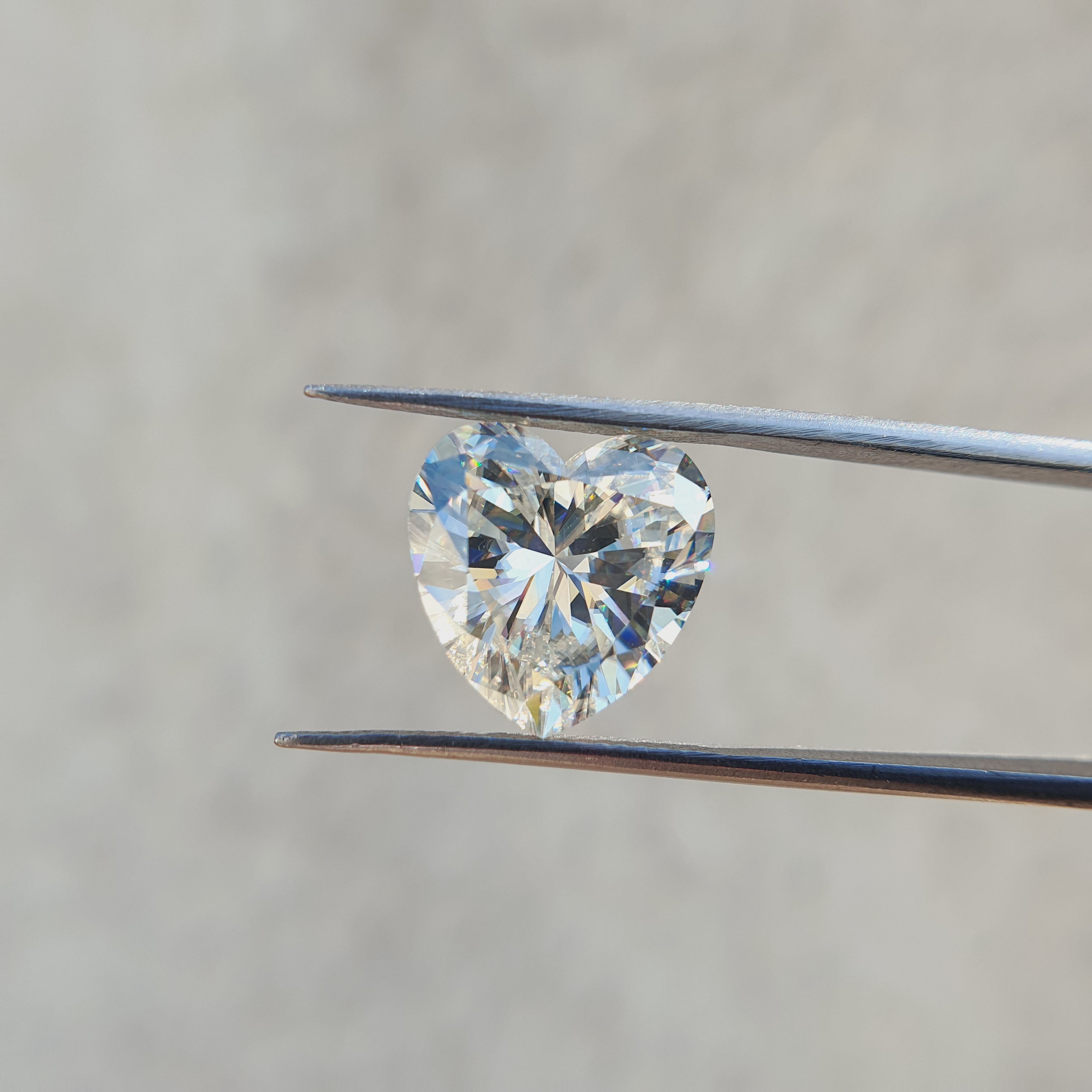 Heart Cut Loose Moissanite Diamond - Eurekalook