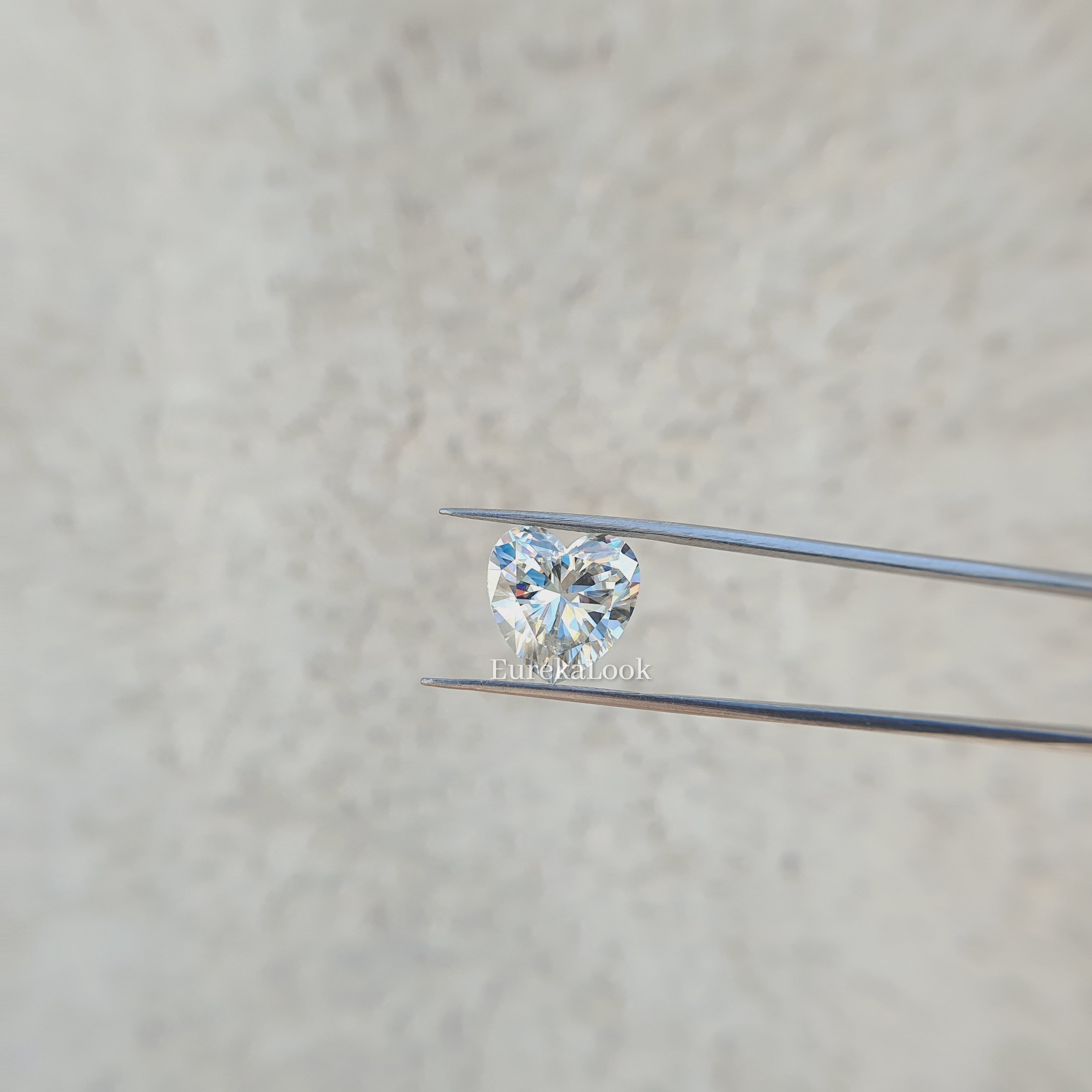 Heart Cut Loose Moissanite Diamond - Eurekalook