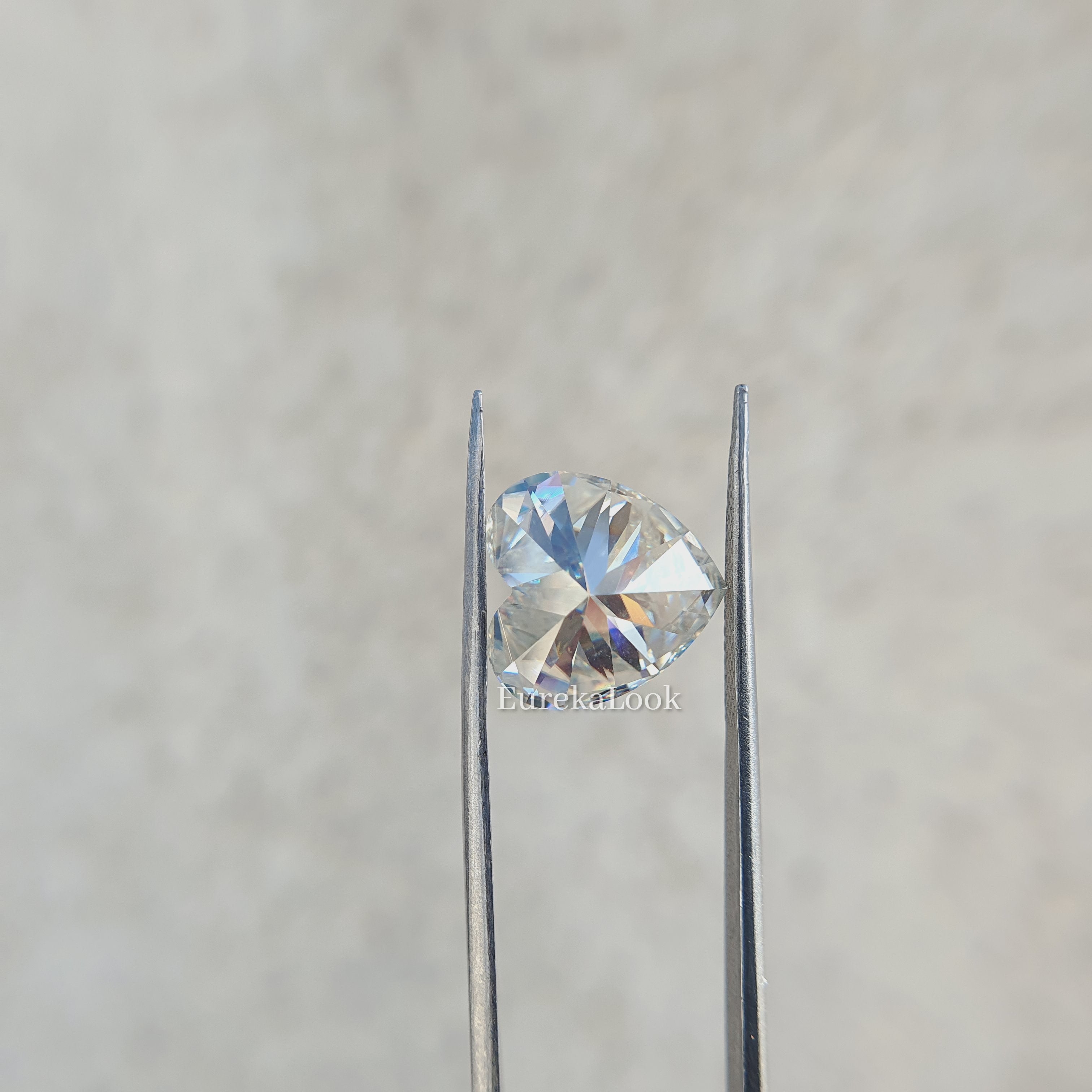 Heart Cut Loose Moissanite Diamond - Eurekalook