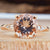 Antique 1.50 CT Portuguese Cut Morganite Engagement Ring - Eurekalook