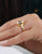 5.00CTW Emerald Cut Solitaire Diamond Wedding Anniversary Ring - Eurekalook