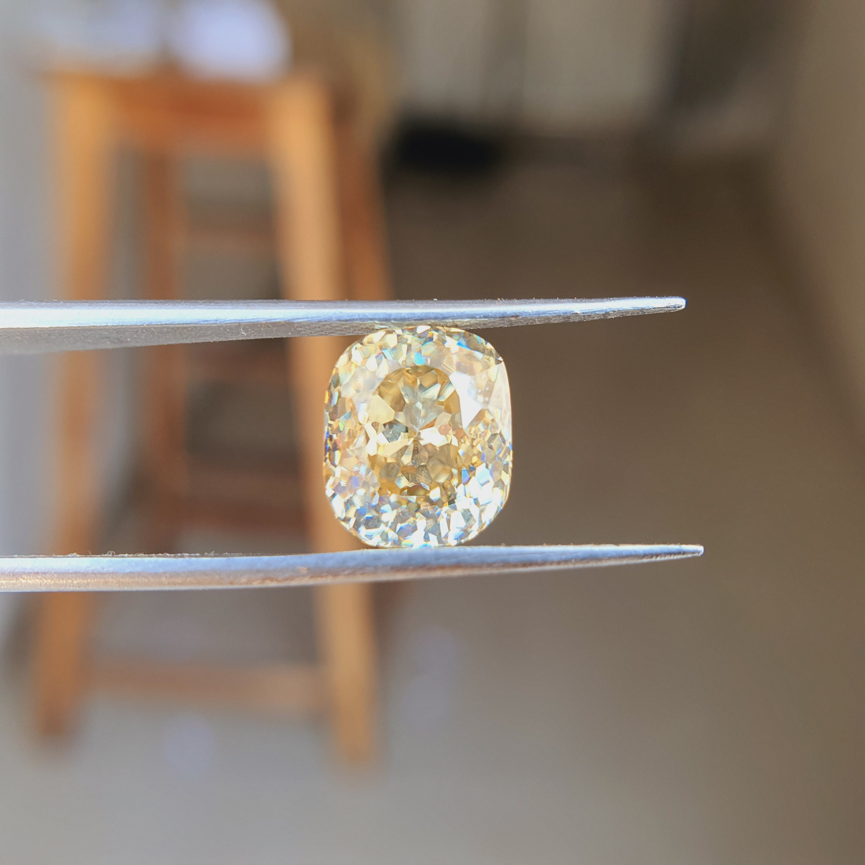 Portuguese Cut Loose Moissanite Diamond - Eurekalook
