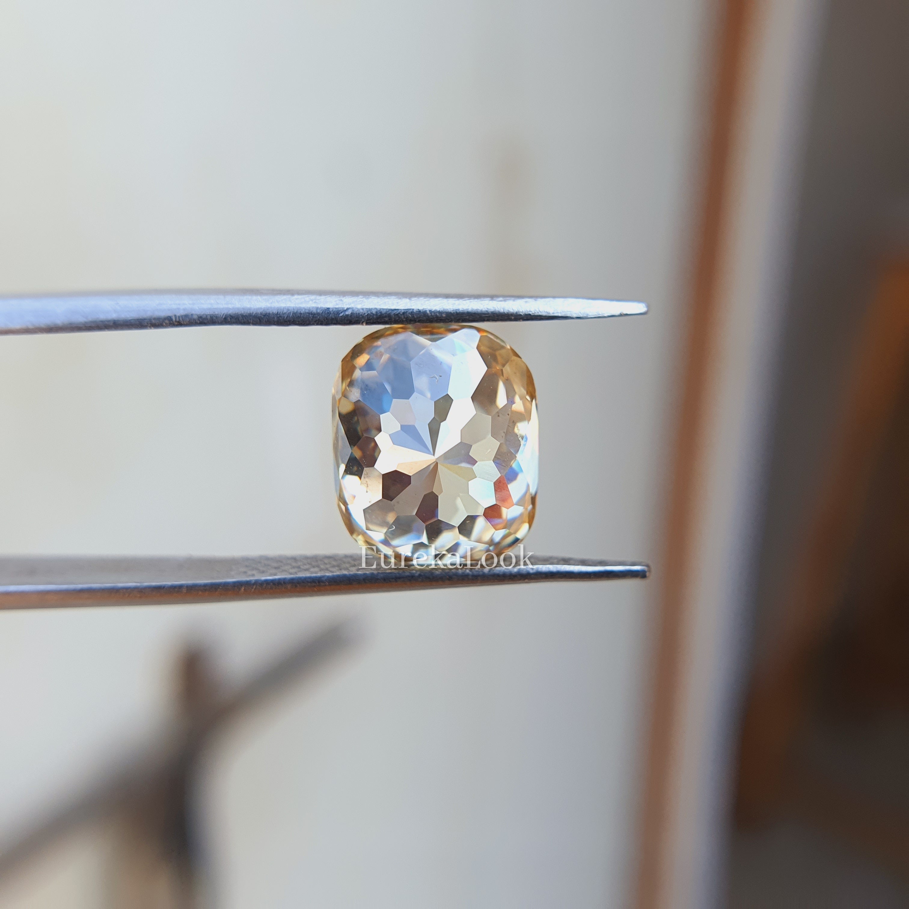 Portuguese Cut Loose Moissanite Diamond - Eurekalook