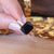 Antique 2 CT Radiant Cut Black Onyx Wedding Ring - Eurekalook