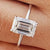 Classic 2 CT Emerald Cut Moissanite Engagement Ring - Eurekalook
