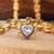 Vintage Style Heart Shape Moissanite Engagement Ring - Eurekalook