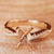 9X7mm Oval Semi-Mount Engagement Ring - Eurekalook