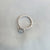 Half Eternity Oval Cut Moissanite Engagement Ring - Eurekalook