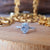 Half Eternity Oval Cut Moissanite Engagement Ring - Eurekalook
