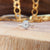 Sterling Silver Oval-Cut Moissanite Engagement Ring - Eurekalook