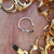 1.71CT Hexagon Salt and Pepper Moissanite Wedding Ring - Eurekalook