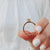 1.20CT Marquise Cut Salt and Pepper Moissanite Ring - Eurekalook