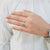 1.20CT Marquise Cut Salt and Pepper Moissanite Ring - Eurekalook
